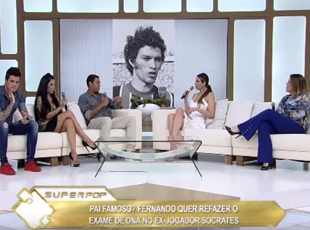 Dra Sandra Vilela em entrevista ao programa Super Pop